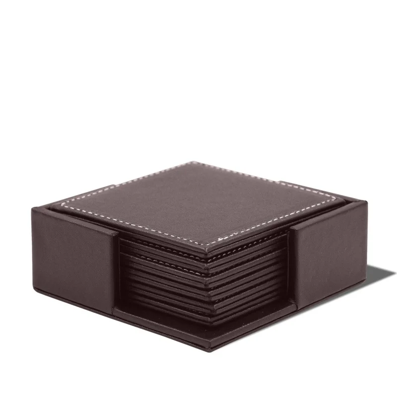 Leather Desk Pad - 6 sztuk / zestaw Biznesowe skórzane
