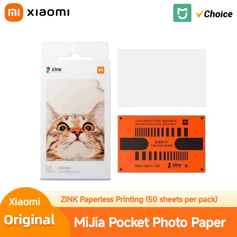 Ink Blotter Paper - Papier fotograficzny MIJIA ZINK do drukarki