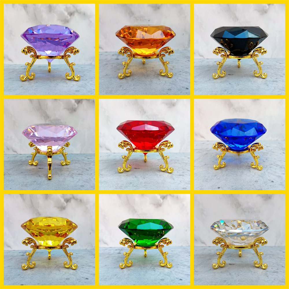 80mm K9 Kryształowy Diament Z  – Paper Weight Crystal recenzja i cena