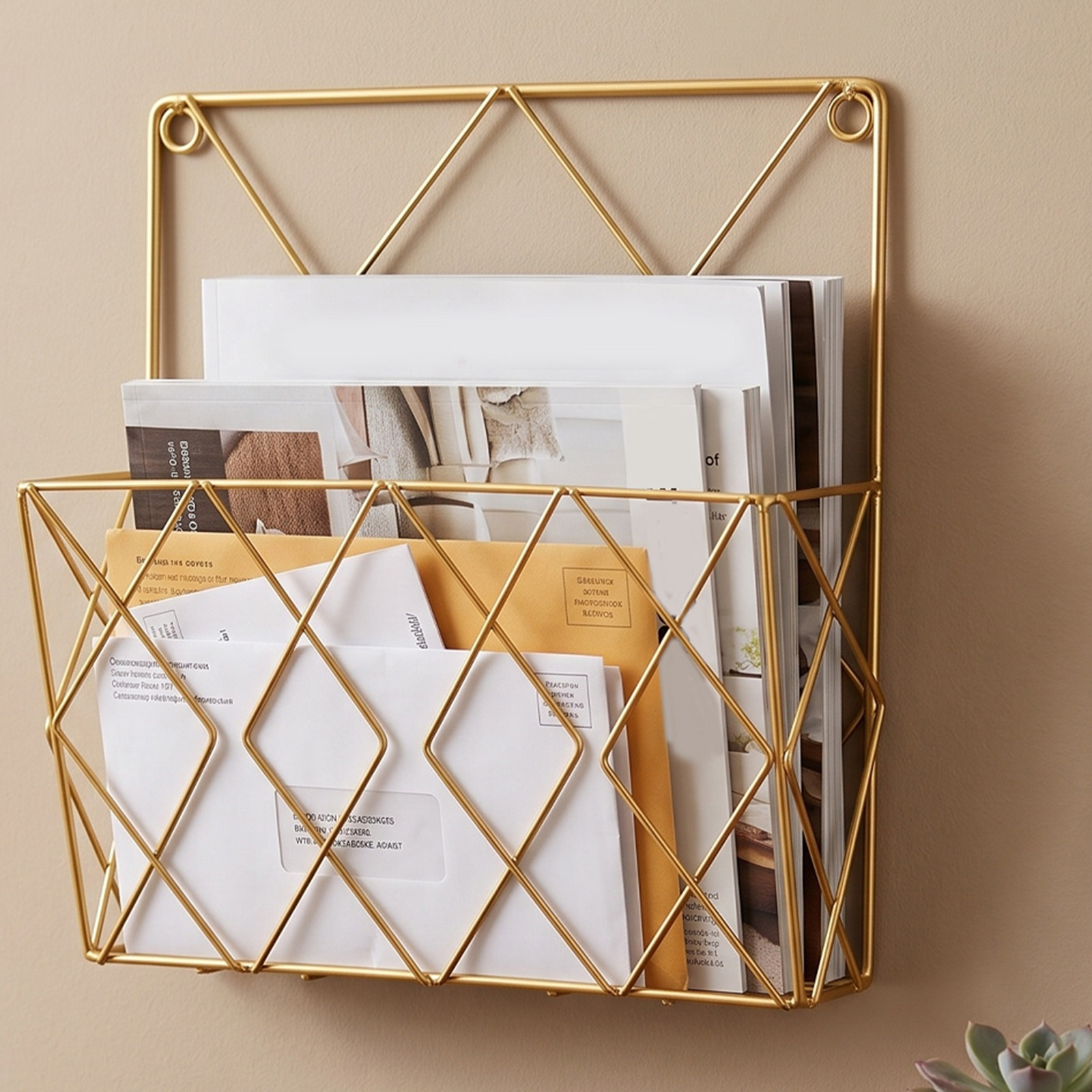 3 sztuki – organizer do segreg – Magazine Holder Rack recenzja i cena