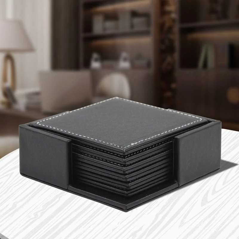 6 sztuk / zestaw Biznesowe skó – Leather Desk Pad recenzja i cena
