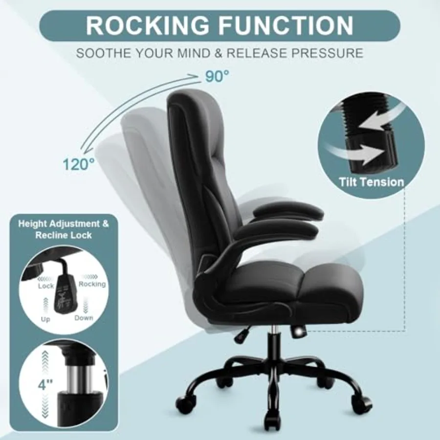 Ergonomiczne krzesło biurowe z – Leather Desk Pad recenzja i cena