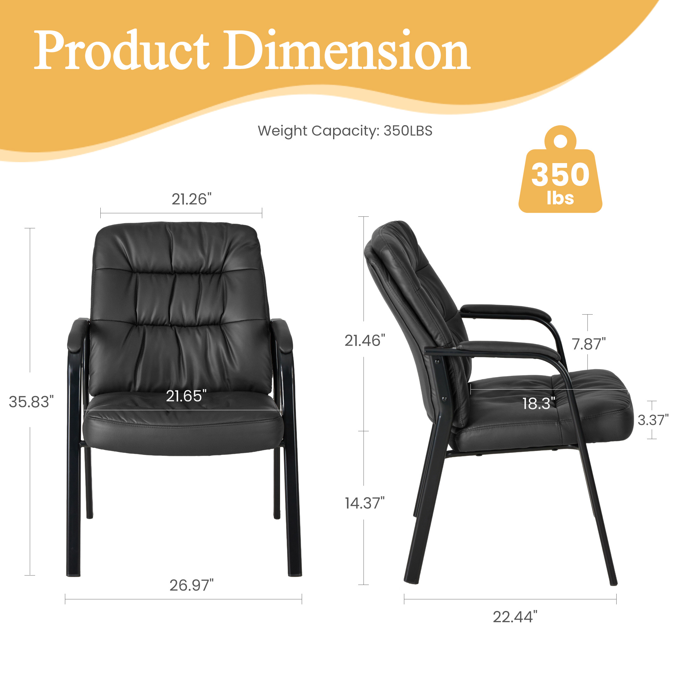 Ergonomiczne krzesło biurowe z – Leather Desk Pad recenzja i cena