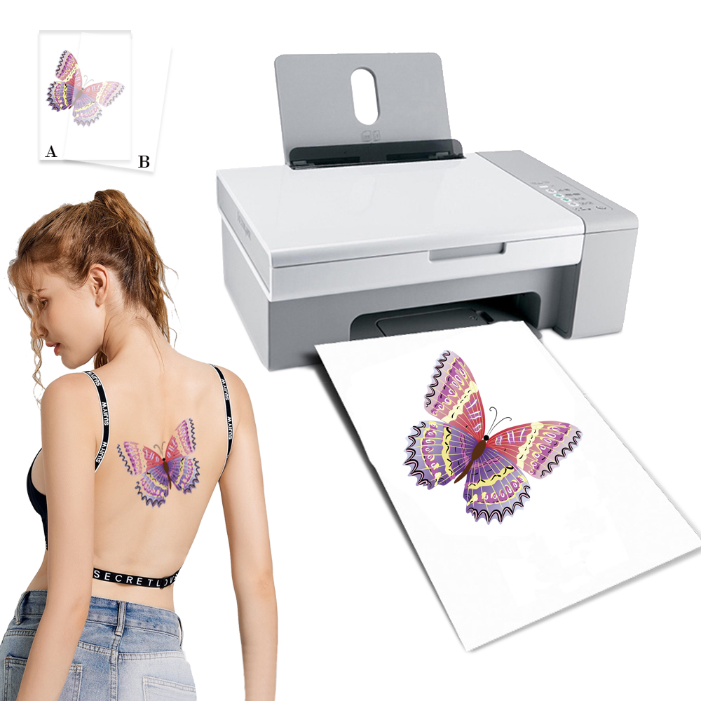 Papier transferowy do naklejek – Ink Blotter Paper recenzja i cena
