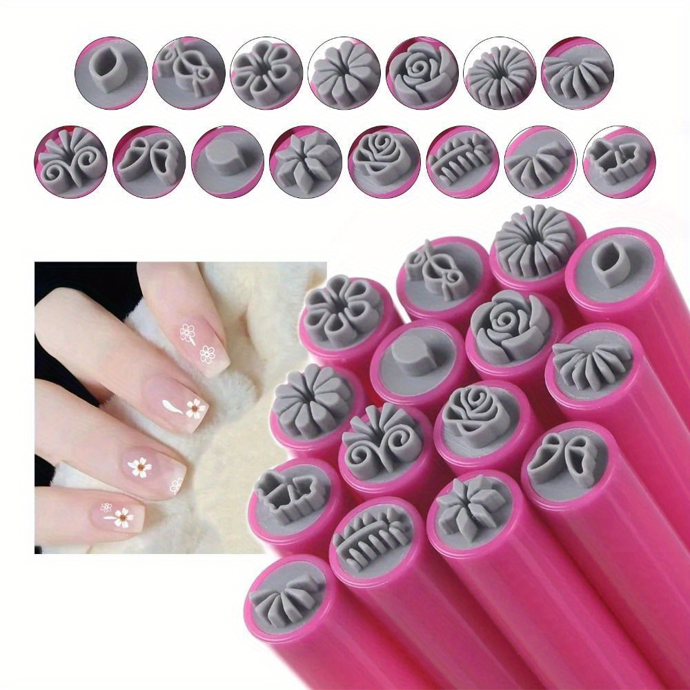 Zestaw do zdobienia paznokci:  – Wax Seal Stamp Set recenzja i cena