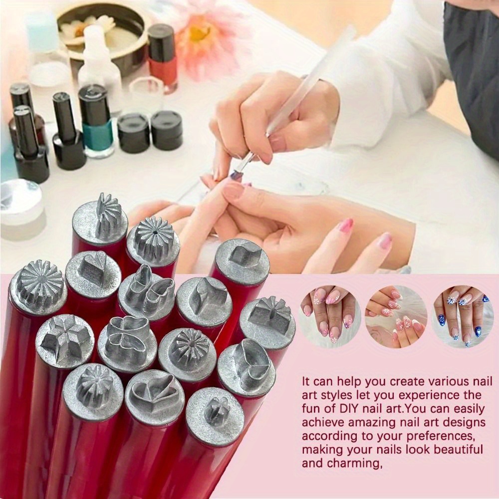 Zestaw do zdobienia paznokci:  – Wax Seal Stamp Set recenzja i cena