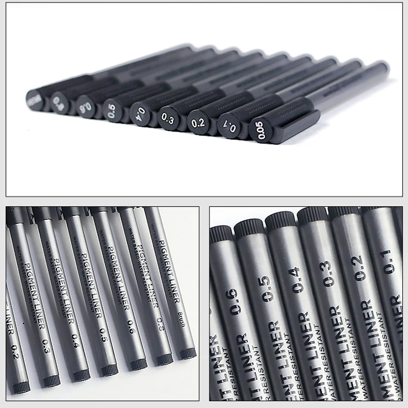 9 szt./zestaw Pigmentowe Marke – Copic Marker Sketch recenzja i cena