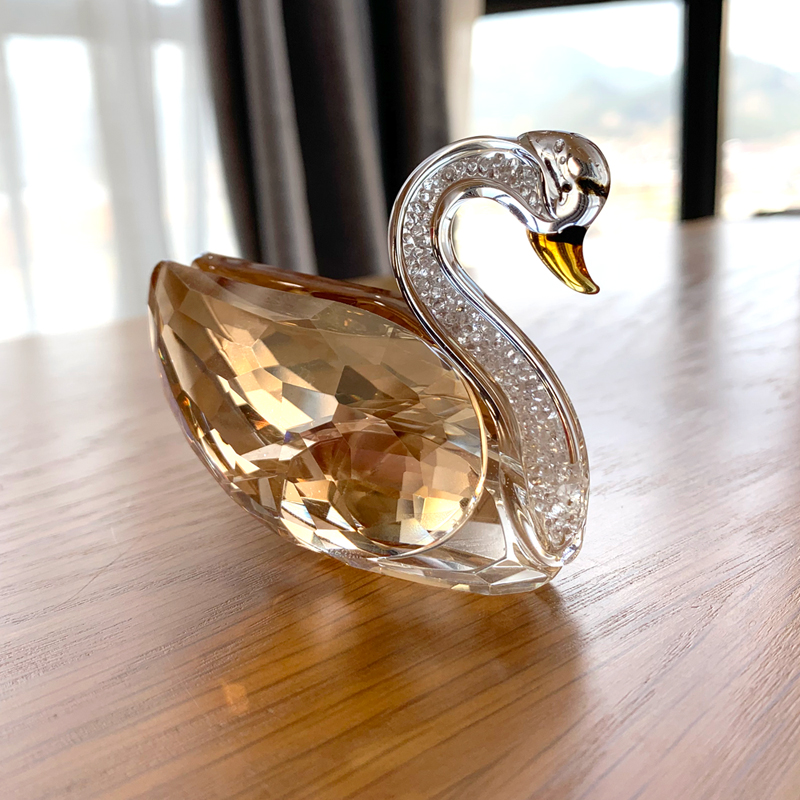 3 kolory większy łabędź z krys – Paper Weight Crystal recenzja i cena