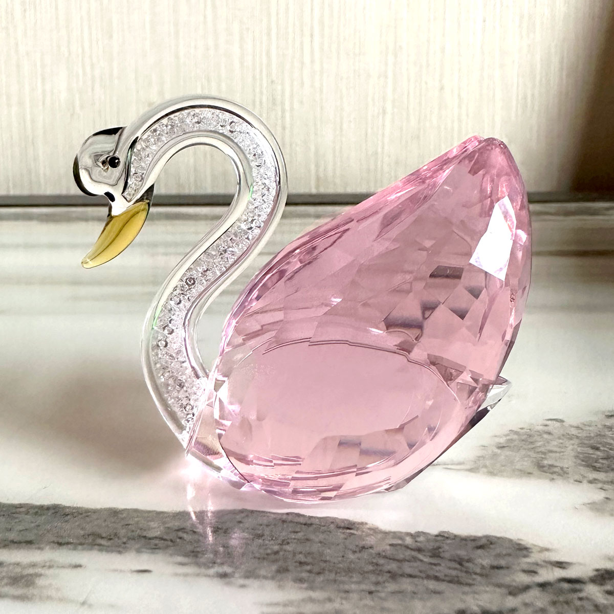 3 kolory większy łabędź z krys – Paper Weight Crystal recenzja i cena