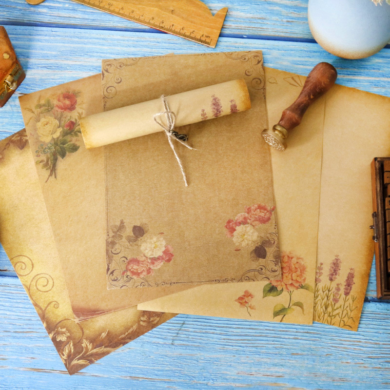 16 sztuk Vintage papier do pis – Ink Blotter Paper recenzja i cena