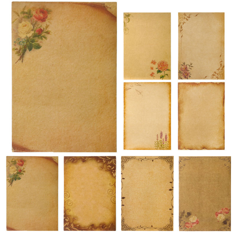 16 sztuk Vintage papier do pis – Ink Blotter Paper recenzja i cena