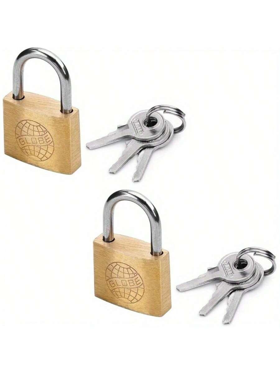 2/4 szt. Mosiężny kłódka, z kl – Letter Opener Brass recenzja i cena