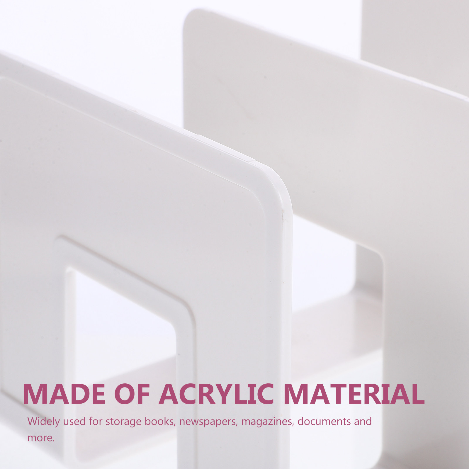 Przezroczysty, akrylowy organi – Magazine Holder Rack recenzja i cena
