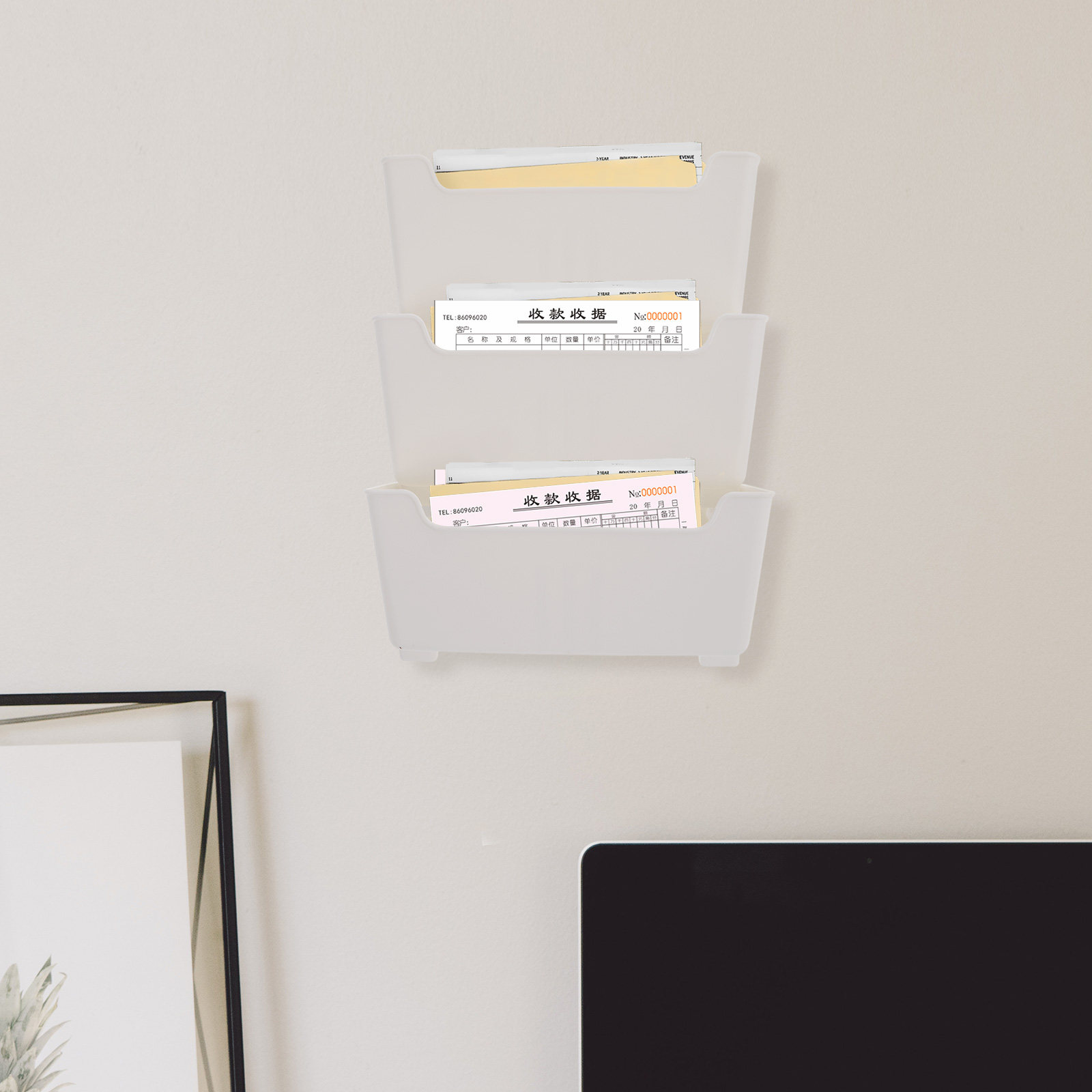 1 zestaw – plastikowy organize – Magazine Holder Rack recenzja i cena