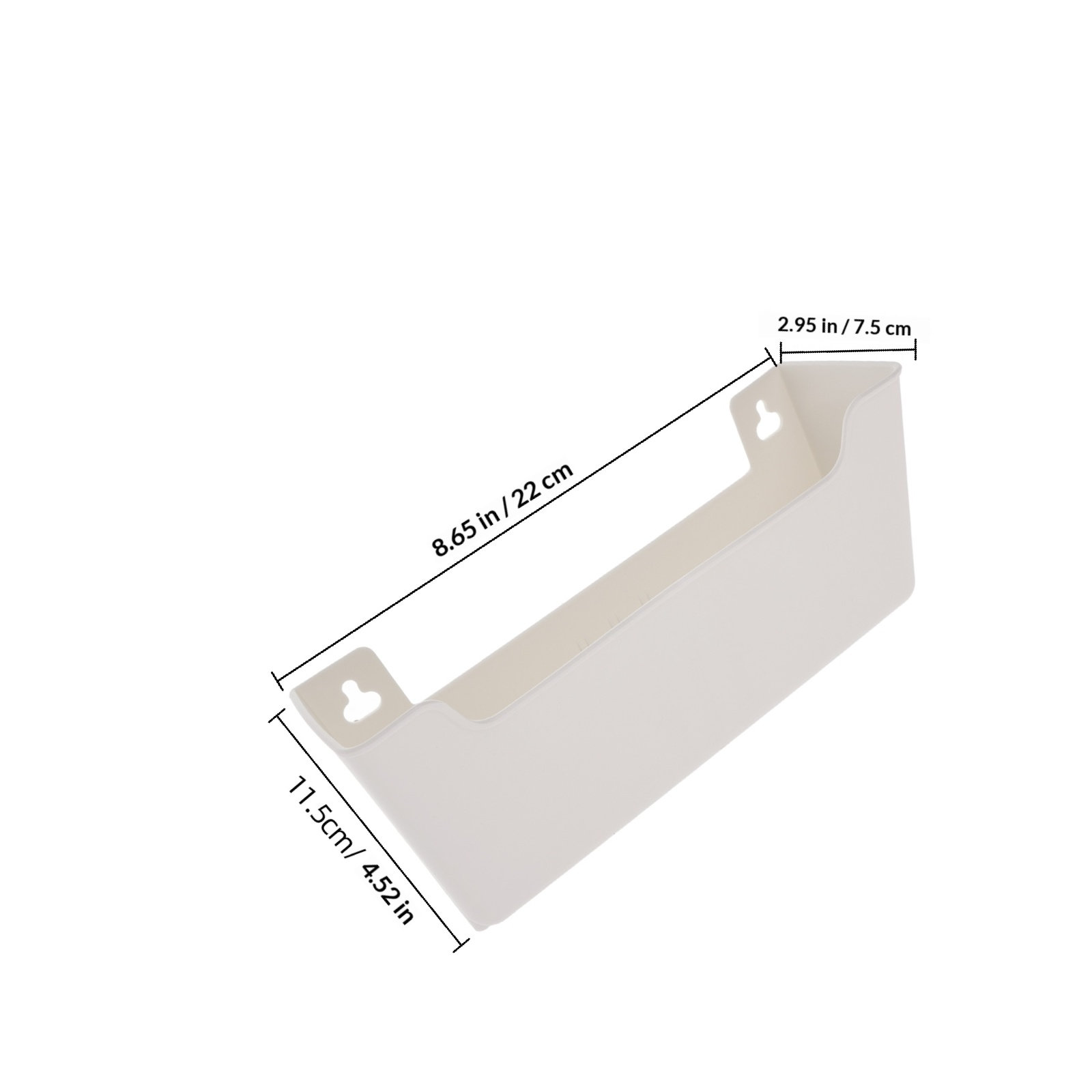 1 zestaw – plastikowy organize – Magazine Holder Rack recenzja i cena