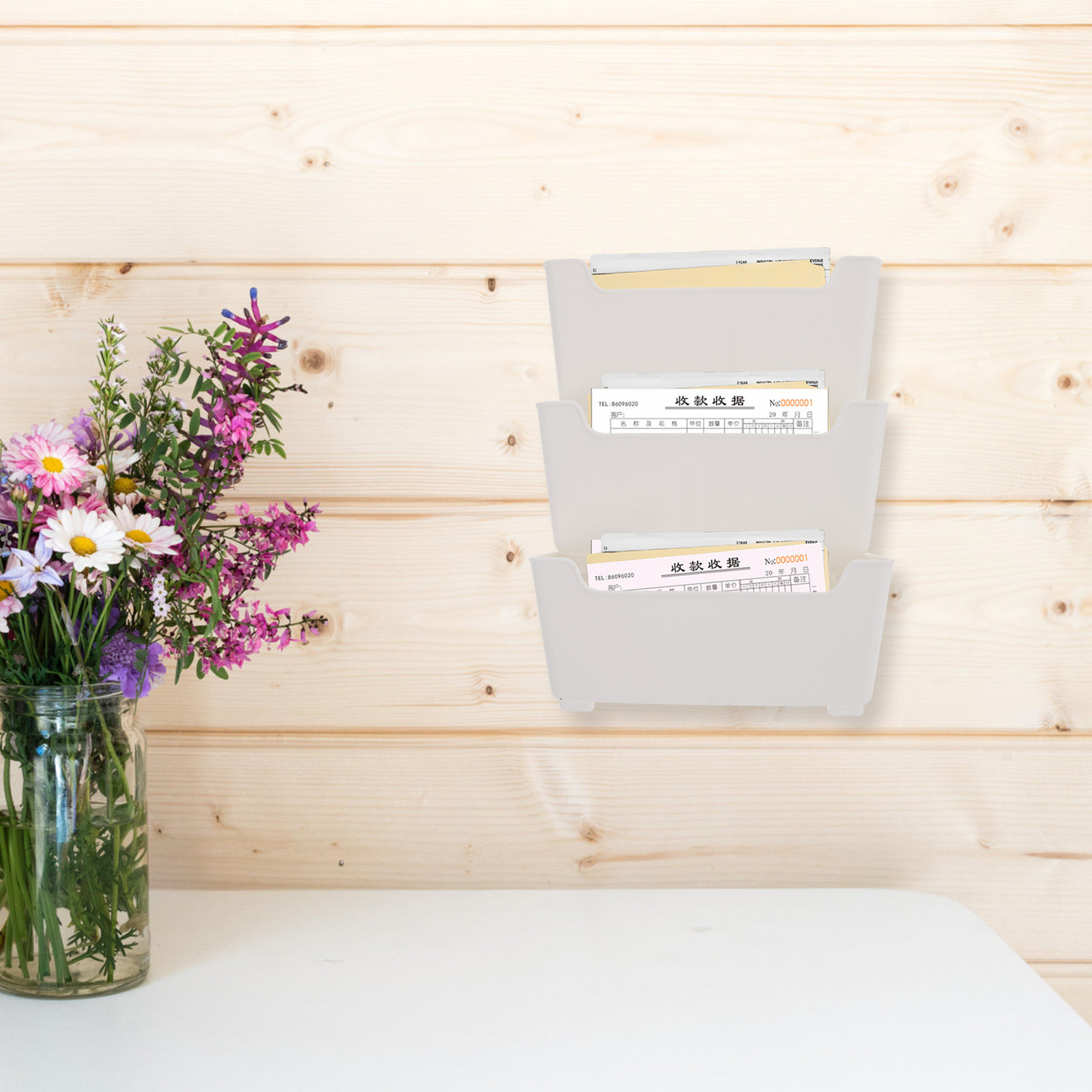 1 zestaw – plastikowy organize – Magazine Holder Rack recenzja i cena