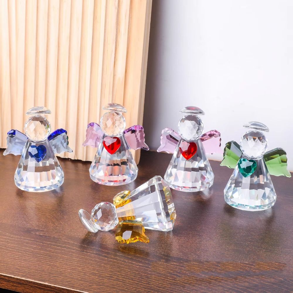 Nowa figurka anioła z fasetowa – Paper Weight Crystal recenzja i cena