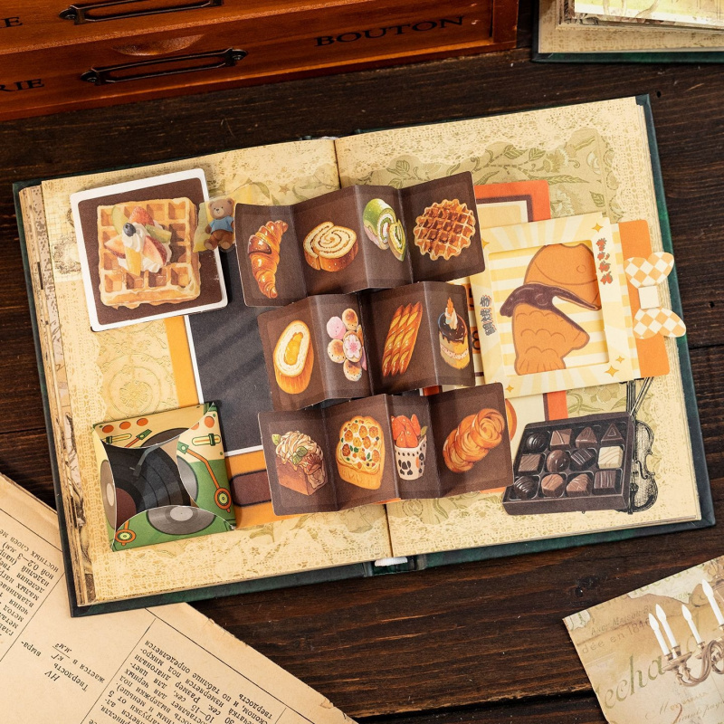 192 - Strony Papieru w Stylu V – Ink Blotter Paper recenzja i cena