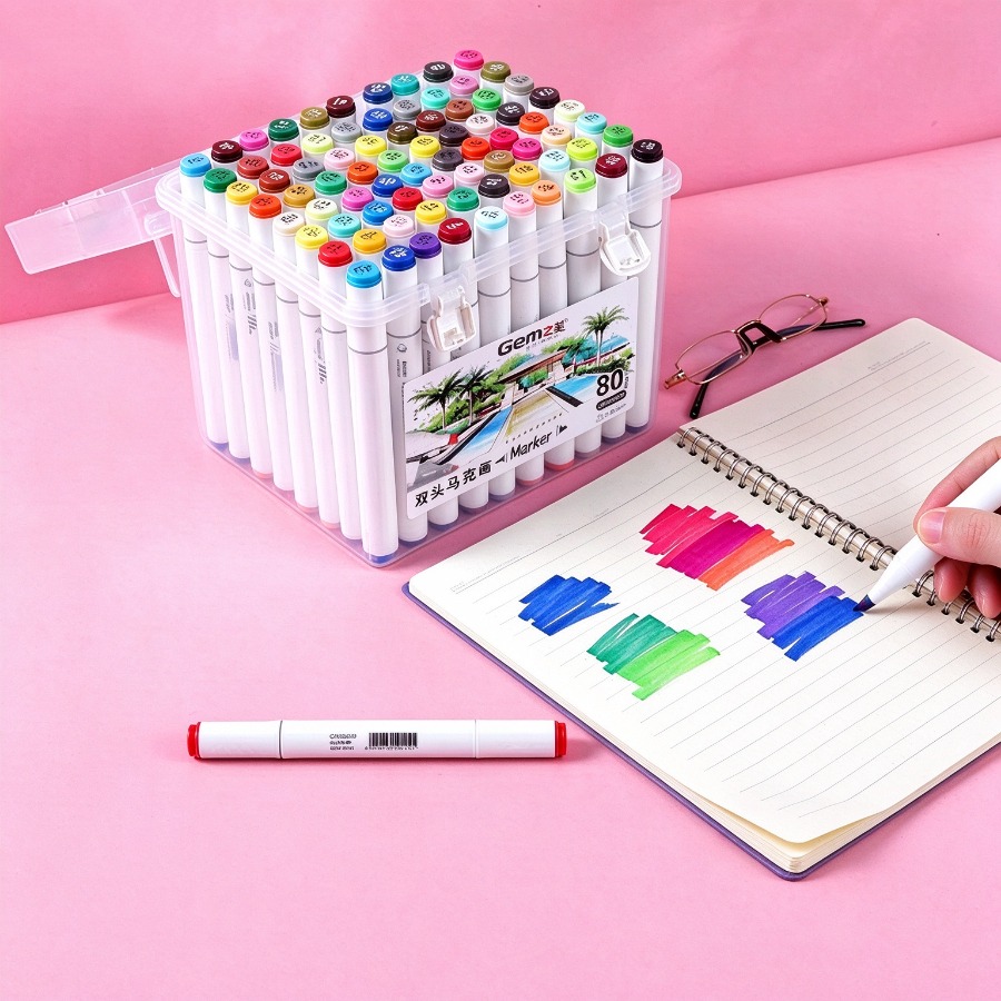Markery dwustronne Gezhimei, p – Copic Marker Sketch recenzja i cena