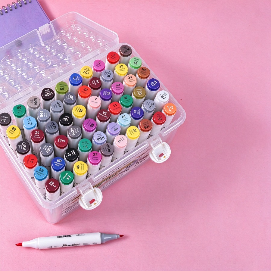 Markery dwustronne Gezhimei, p – Copic Marker Sketch recenzja i cena