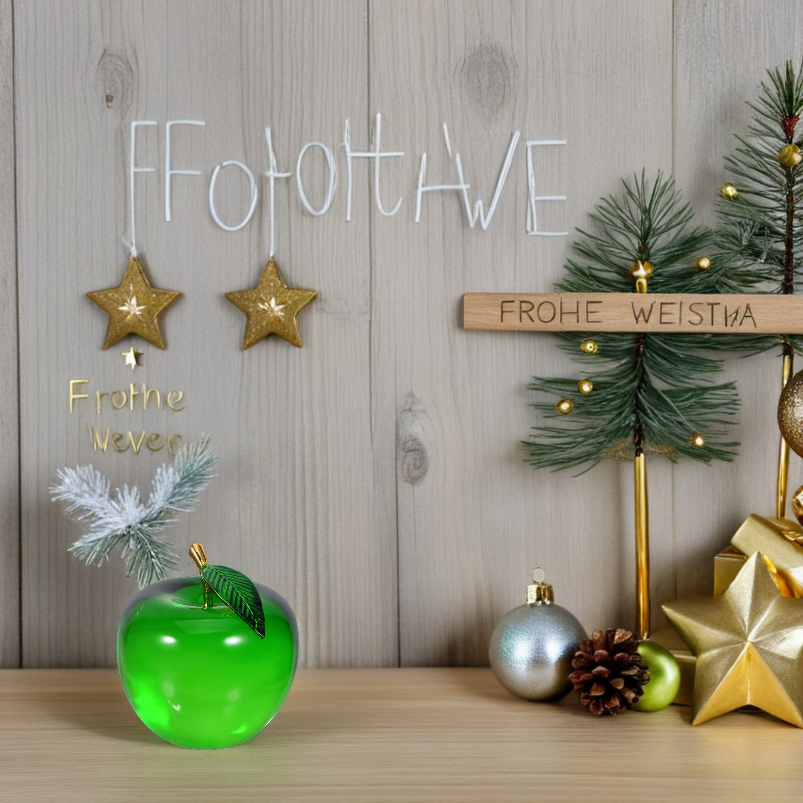 Mała, realistyczna rzeźba owoc – Paper Weight Crystal recenzja i cena